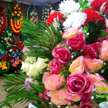 Венки и корзины